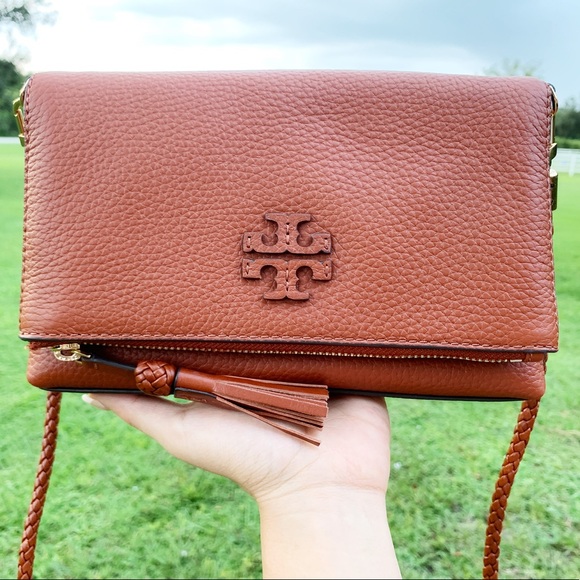 Tory Burch fold over crossbody - Picture 8 of 8